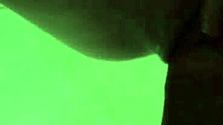 Gamer girlfriend's shaved pussy gets anal free use and facial