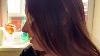 want real homemade kitchen sex?