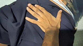 só no cuzinho no fim da tarde