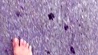 look at these dirty calloused soles, perfect for your foot fetish