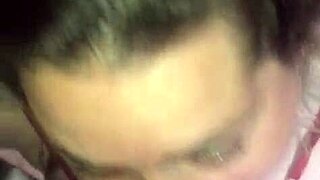 Blonde Amateur Performs Deepthroat on Lover's Cock