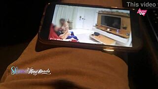 Watch my wife fuck her friend on the sofa?