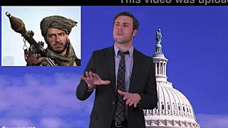 naked weather girl teases outdoors, clothes ripped off