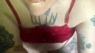 Blonde Amateur Performs Deepthroat on Lover's Cock