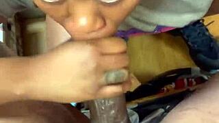 Sucking Dick At Flea Market With Big Ass Ebony