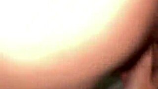 Hot Mexican brunette gets double penetration in homemade trio