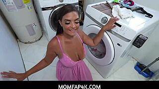 big tits stepmom armani dream tries lingeries for me