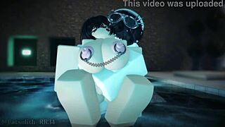 Sex With A Shy Girl Turns Rough In Doggystyle, Ending With A Big Cumshot.