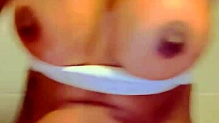 Greluda enjoys outdoor masturbation in this homemade scene.