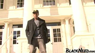 Is This Blonde MILF Ready For BBC Action?