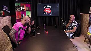 Watch Brunette In Lingerie Get Sensual!