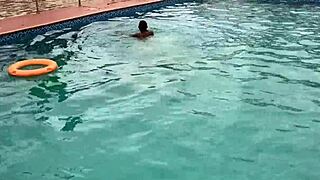 after the pool, i fucked that fat bitch hard until cumshot.