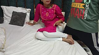 desi stepsis shares bed with stepbro?