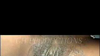 Ghetto slut gets her pussy and ass hole stretched out and eaten before she gets bent over and fucked hard and cum shot on her big ass