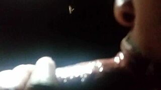 She's sucking me so good 😍 in this hot session