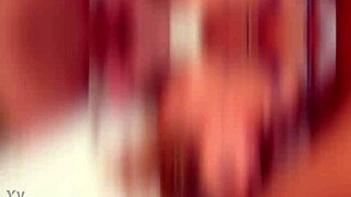 tru kaits gets intense double pussy penetration and messy facial