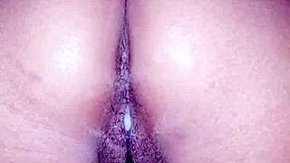 filipina cheating pregnant wife wants cum in tight hairy pussy