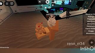 Blonde Gets Fucked By Catboy Roblox