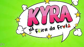 Entrevistei a carolzinha pro feira da fruta anal fruit 1 e veja o que ela disse 😜