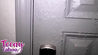 Neighbor's Daughter's Kitty Lockout Sparks Passionate Bareback Fuck