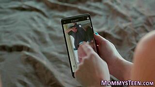 busty milf scissoring for the first time