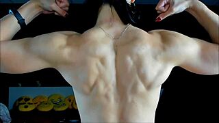 Best Russian Bodybuilder Girl Shows Muscular Strength