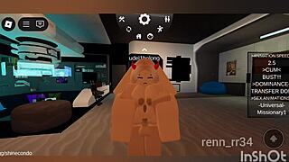 Blonde Gets Fucked By Catboy Roblox