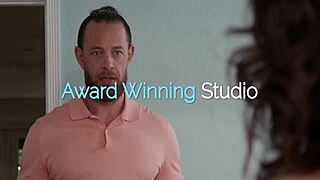 Big Ass Step Mom Fucks Step Son Alone!