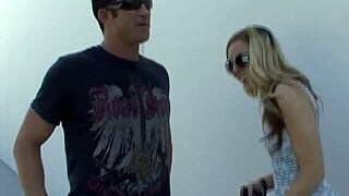 Does Nicole Taylor take that huge dick in her hot hole?