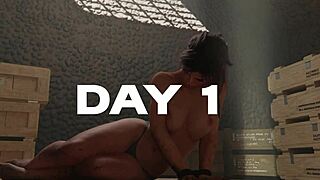 lara croft from tomb raider is captured by the enemy. what sexy adventures await?