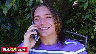 Aubry Babcock gets fucked in the bathroom