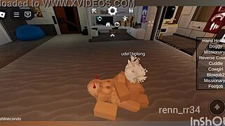 Blonde Gets Fucked By Catboy Roblox