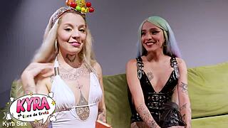 Entrevistei a carolzinha pro feira da fruta anal fruit 1 e veja o que ela disse 😜