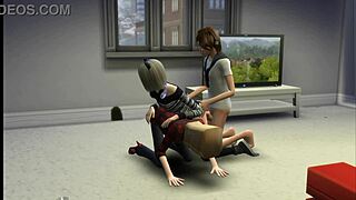 Sims 4 Cuckold Pussy Licking Cunilingus