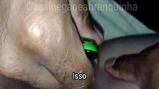 My husband shaves me completely because my lover prefers me smooth