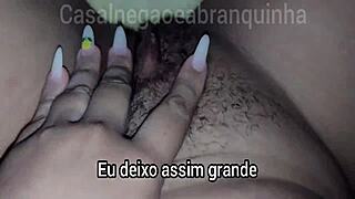 My husband shaves me completely because my lover prefers me smooth