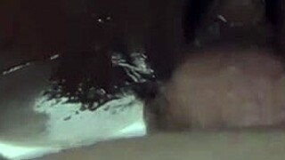 Strangers hook up on dating app for wild interracial bareback sex!