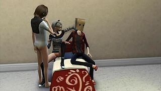 Sims 4 Cuckold Pussy Licking Cunilingus