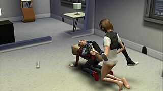 Sims 4 Cuckold Pussy Licking Cunilingus
