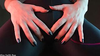 sweet yoga babe getting armpits licked in humiliating blackmail