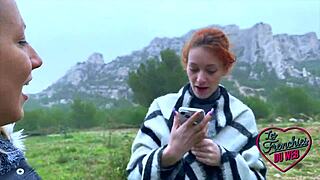 stella and emmanuelle, two insatiable european nymphos in lingerie group