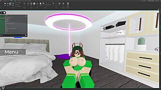 Fucking starbucks bunny worker, featuring bunny fucking