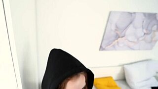 I'm the redhead beauty giving mind-blowing blowjobs in crazy positions at home.