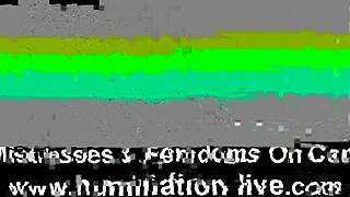 hey, your tiny 18+ penis is pathetic under my femdom domination