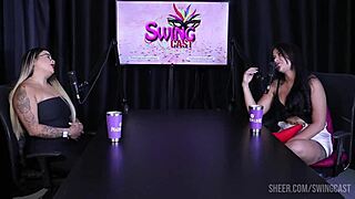 i'm watchin suellen barrar and tifany rocha in this bisexual swing party, part 3