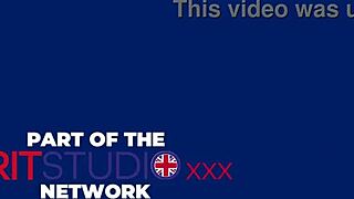 The student is tied up, teased, and denied orgasm