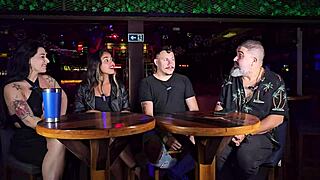 Gaby Oliveira Bisexual Cuckold Interview with Tiago Oliveira Outdoor