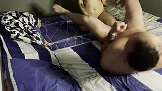 Watch Me Titfuck and Ride My Cute Blonde Babe in Quickie Sex