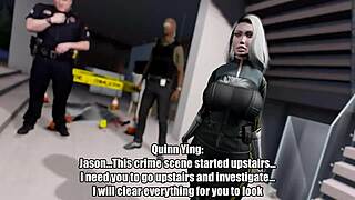 Quinn Ying Teases In Boob Patrol Game