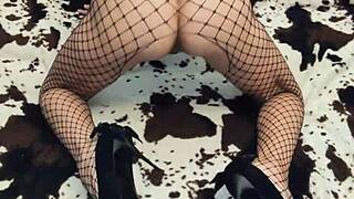 behind the scenes of curvy milf anal pov